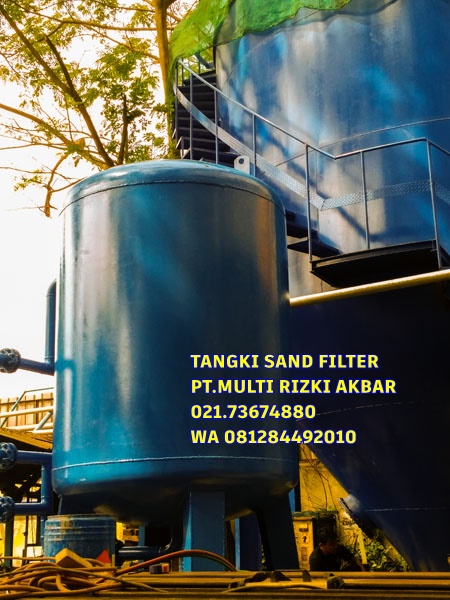 fungsi tangki sand filter